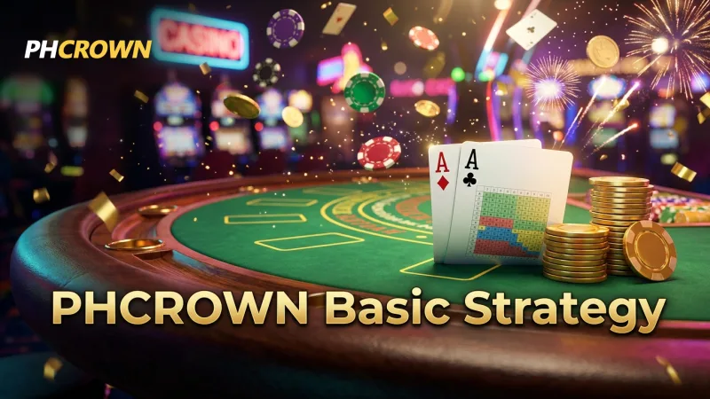 understand-basic-strategy-for-optimal-phcrown-live-blackjack-decisions
