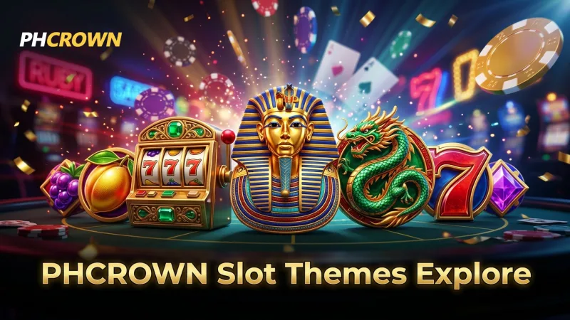discover-diverse-phcrown-slot-themes-from-classic-fruit-to-fantasy-worlds